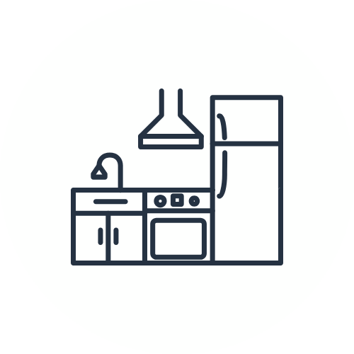 cocina icono